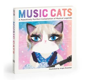Mudpuppy Book Musical Cats